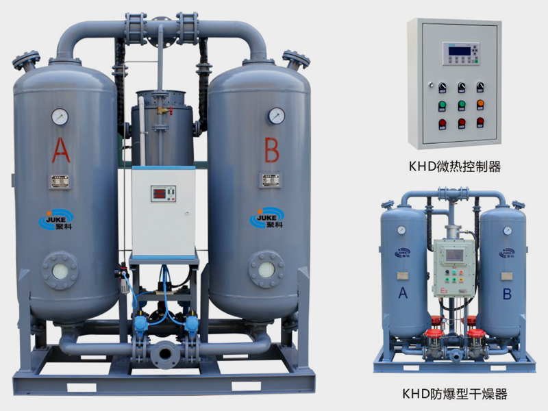  KHD微熱再生空氣干燥器