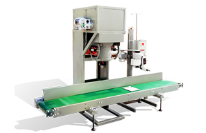 羊糞有機肥顆粒生產(chǎn)線(圖10) 定量包裝秤