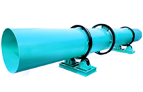 羊糞有機肥顆粒生產(chǎn)線(圖6) 烘干機