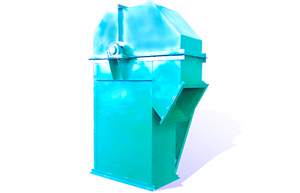 BB肥生產(chǎn)線(圖1) 斗式提升機(jī)