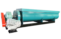 羊糞有機肥顆粒生產(chǎn)線(圖4) 有機肥攪拌機