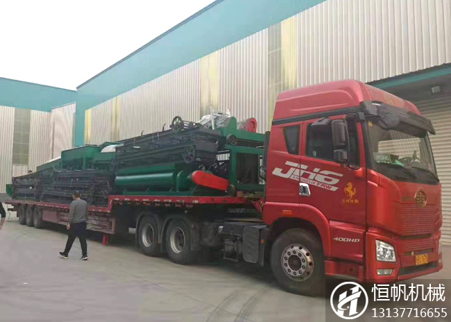 山西年產1萬噸牛糞有機肥生產線設備發貨(圖1) 山西有機肥設備