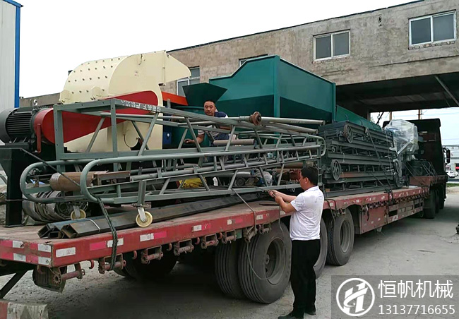 許昌年產(chǎn)1萬(wàn)噸有機(jī)肥生產(chǎn)生產(chǎn)線(xiàn)設(shè)備發(fā)貨(圖2) 許昌有機(jī)肥生產(chǎn)線(xiàn)