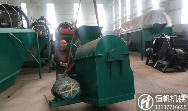 貴州興仁年產5千噸雞糞粉狀線發貨(圖2) 貴州有機肥粉狀生產線