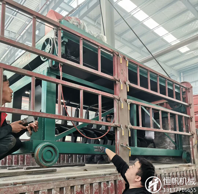 陜西安康年產(chǎn)1萬噸牛糞有機(jī)肥粉狀生產(chǎn)線(圖1) 陜西有機(jī)肥生產(chǎn)線