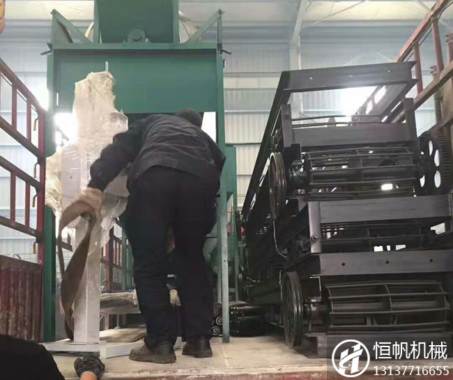 陜西安康年產(chǎn)1萬噸牛糞有機(jī)肥粉狀生產(chǎn)線(圖3) 陜西有機(jī)肥生產(chǎn)線