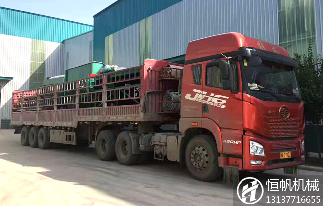 陜西安康年產(chǎn)1萬噸牛糞有機(jī)肥粉狀生產(chǎn)線(圖4) 陜西有機(jī)肥生產(chǎn)線