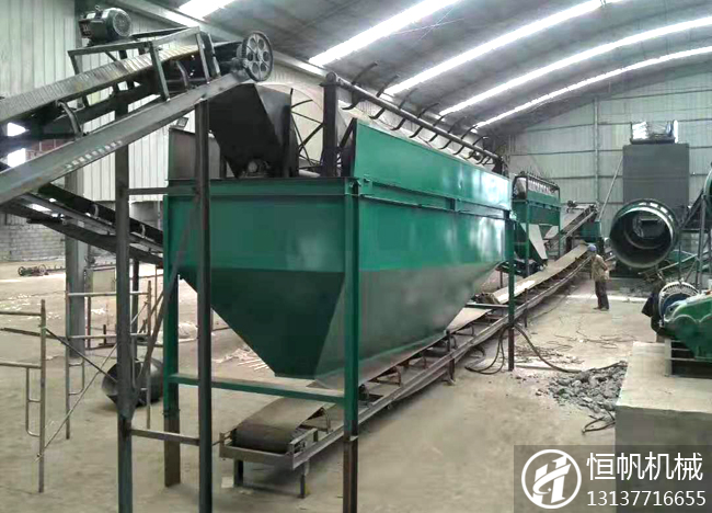 未來有機肥代替化肥將是新方向!有機肥生產制造行業將得到大力推廣(圖2) 有機肥生產線現場