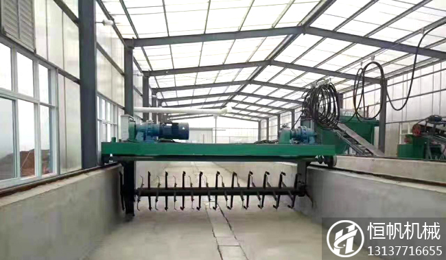 做好有機肥設備日常潤滑與維護保養需要注意那些問題(圖1) 有機肥翻拋機