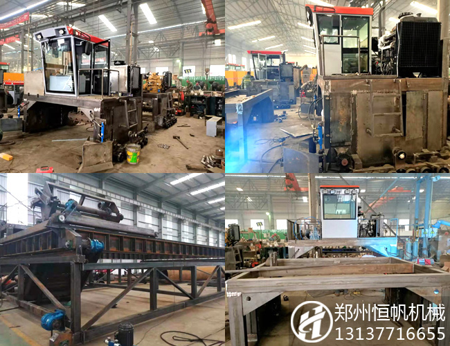 翻拋機設備哪家好?附帶槽式翻拋機推肥工作視頻(圖1) 翻拋機生產圖片