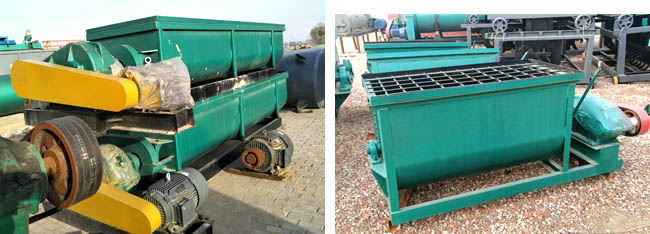 有機肥料生產設備都有那些?(圖4) 有機肥攪拌機