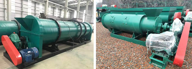 有機肥料生產設備都有那些?(圖5) 有機肥造粒機