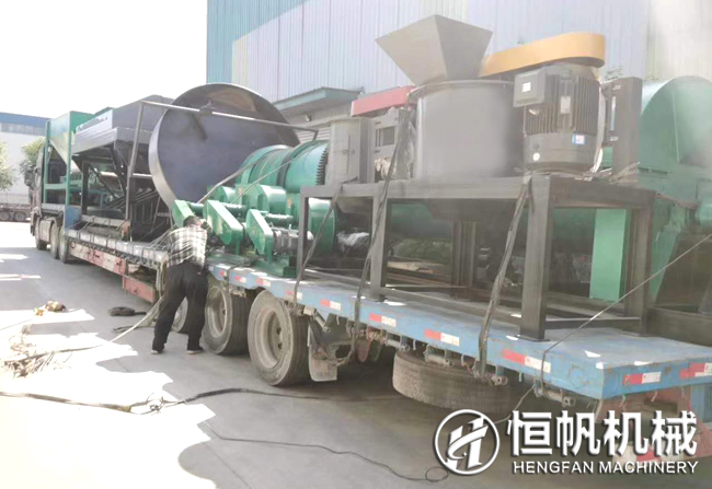 年產2萬噸豬糞有機肥顆粒生產線設備完工即刻發(fā)至赤峰(圖1) 赤峰年產2萬噸豬糞有機肥生產設備