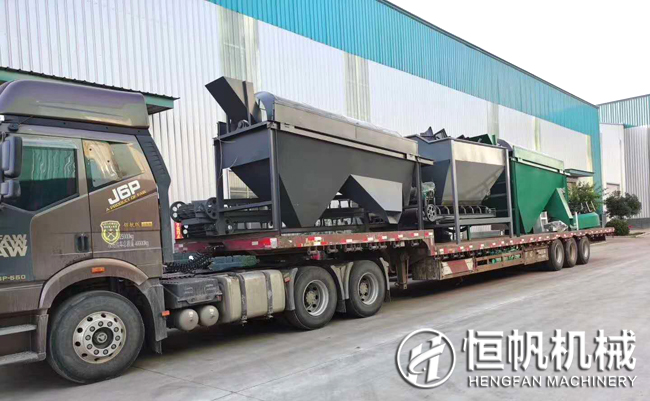 年產2萬噸豬糞有機肥顆粒生產線設備完工即刻發(fā)至赤峰(圖2) 赤峰年產2萬噸豬糞有機肥生產設備