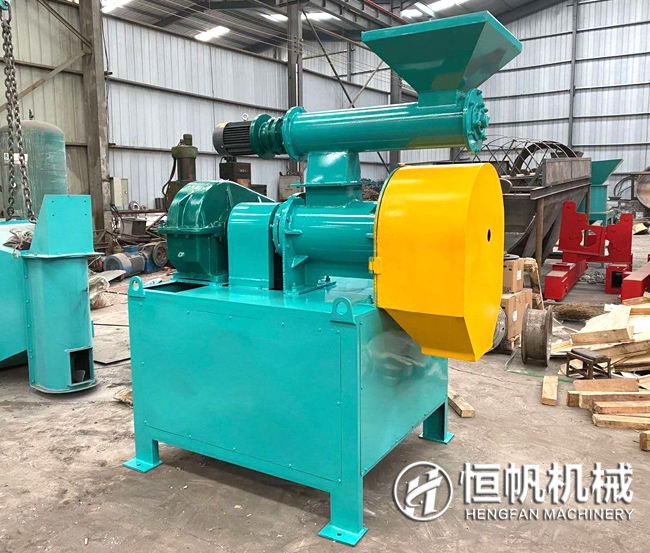 價格上下幅度大,到底有機肥造粒機多少錢一臺(圖3) 雙模擠壓式造粒機