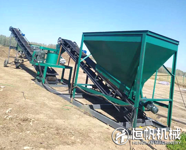 投資小型雞糞有機(jī)肥生產(chǎn)線一共需要投資多少錢(qián)?(圖1) 雞糞有機(jī)肥粉狀生產(chǎn)線