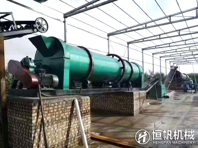 投資小型雞糞有機(jī)肥生產(chǎn)線一共需要投資多少錢(qián)?(圖2) 雞糞有機(jī)肥顆粒生產(chǎn)線