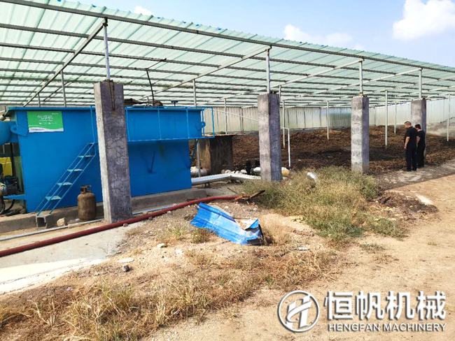 投資小型雞糞有機(jī)肥生產(chǎn)線一共需要投資多少錢(qián)?(圖3) 雞糞有機(jī)肥生產(chǎn)線場(chǎng)地規(guī)劃