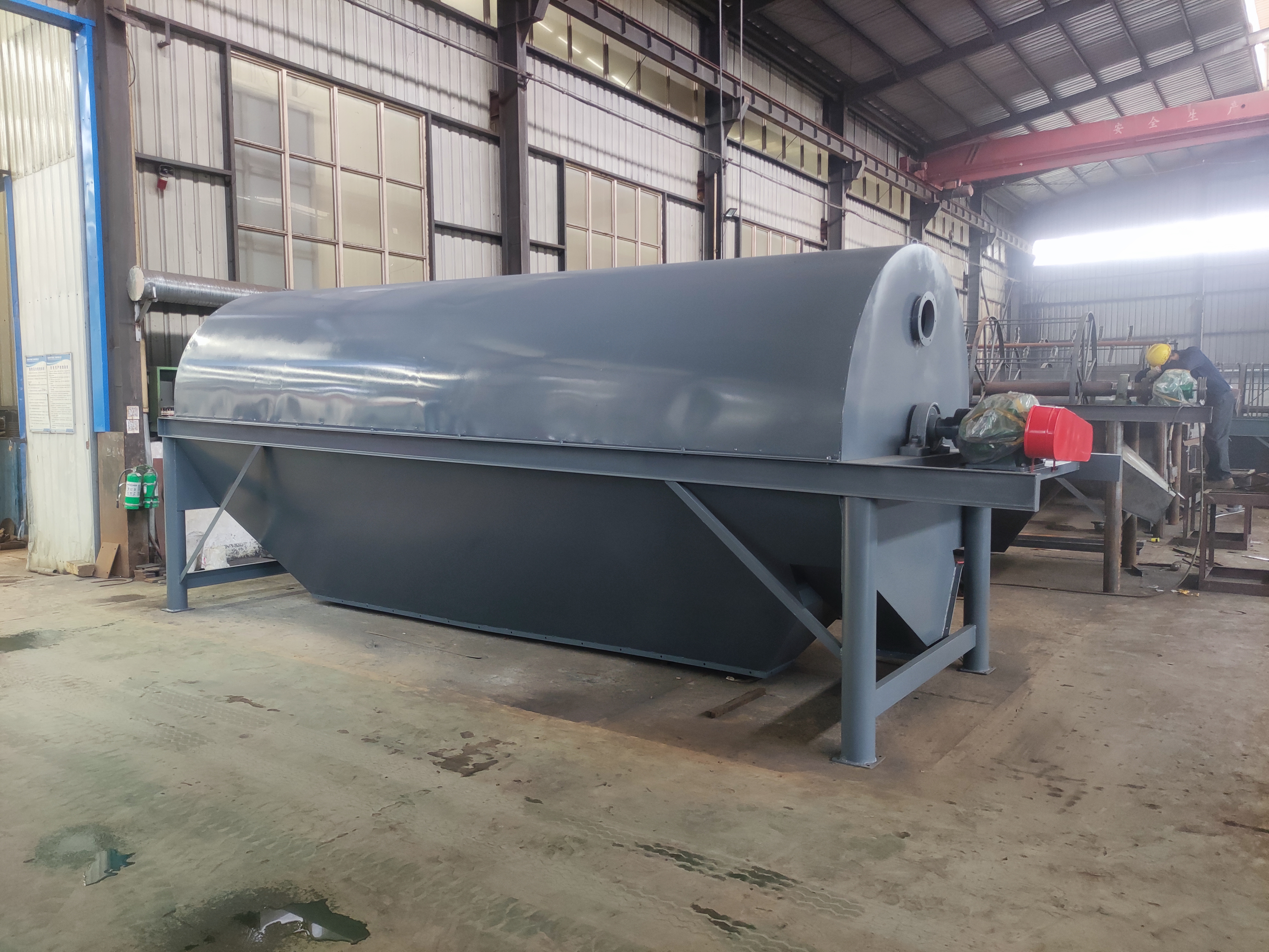 小型有機肥生產線都需要什么設備呢？(圖1)