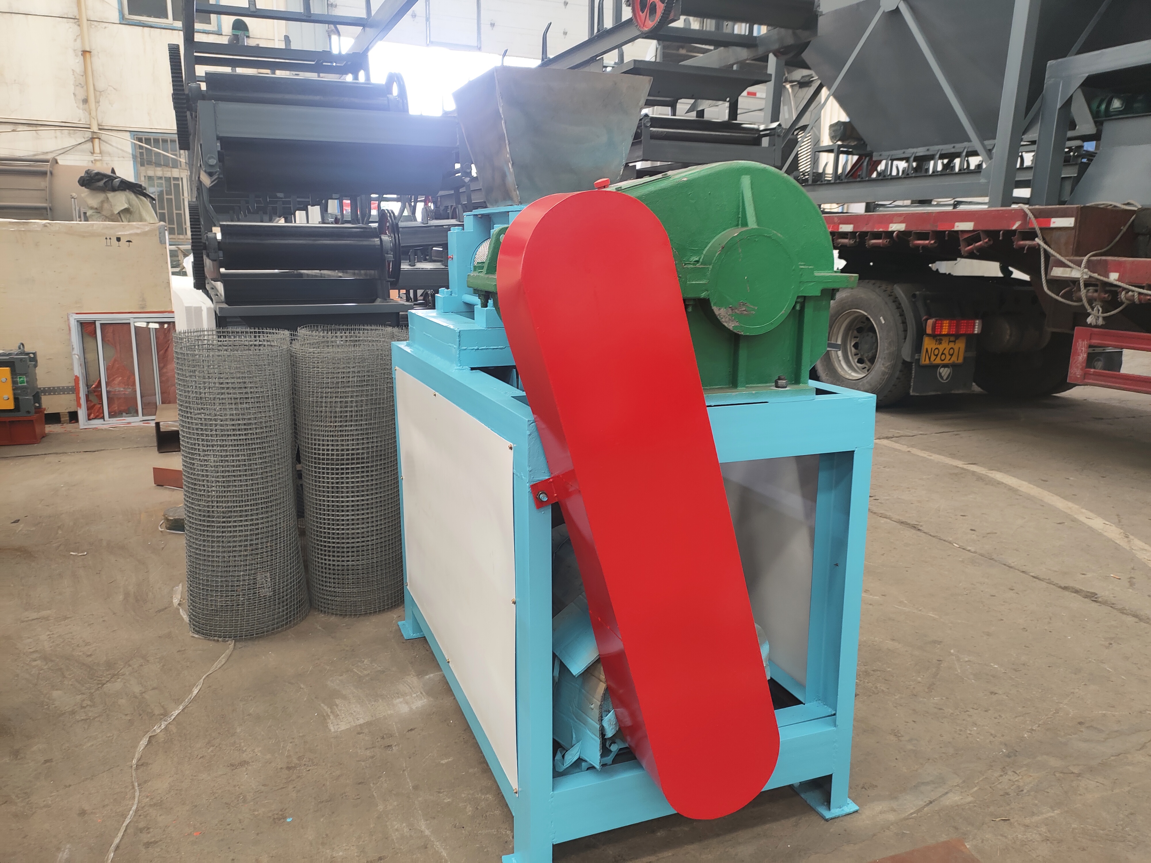 顆粒肥生產線包含2道重要流程你知道嗎?(圖1) 顆粒肥生產線包含2道重要流程你知道嗎?(圖1)